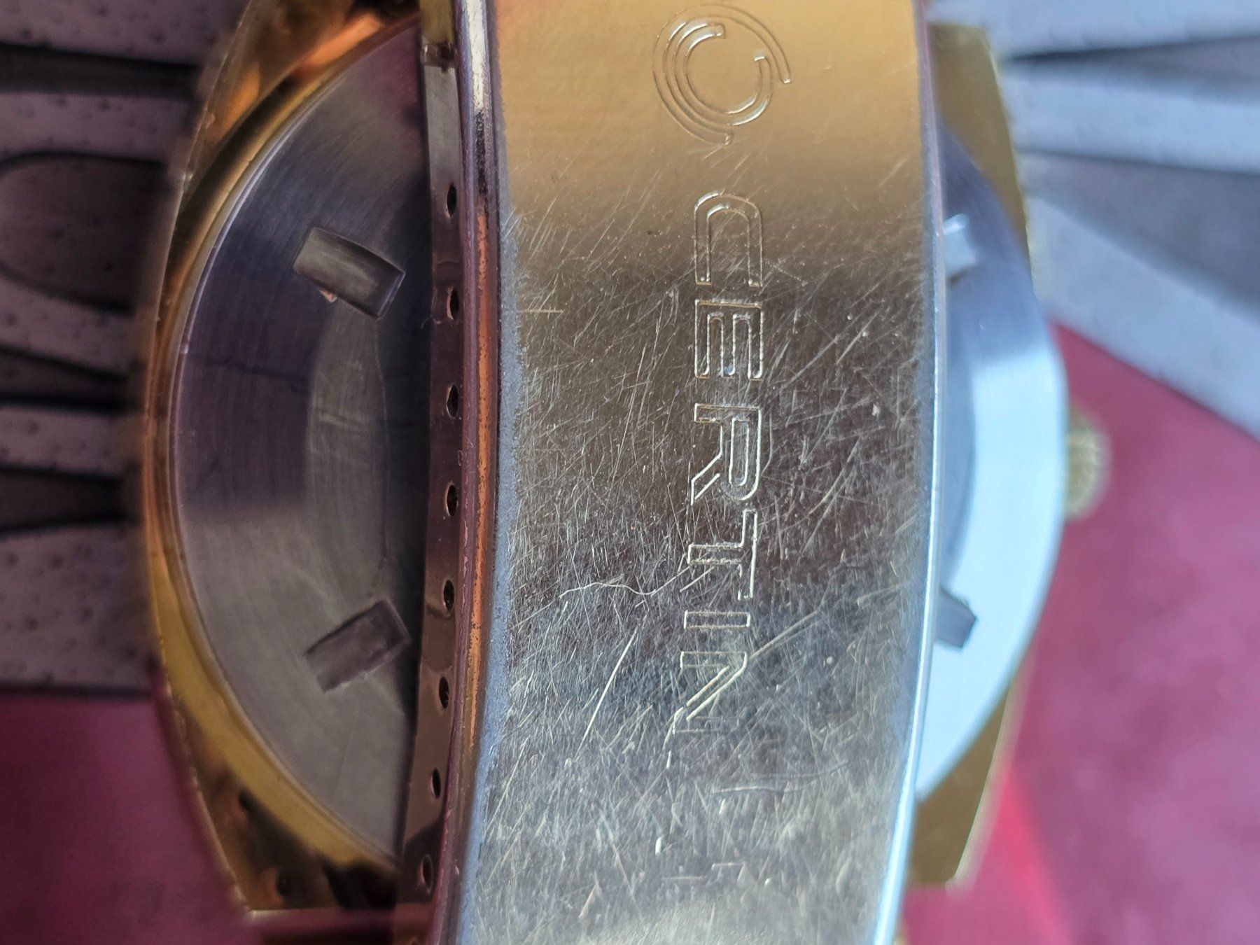 Certina Montres: 34 Certina Blue Ribbon Automat Date – D'occasion à Muri AG par Corredor 6