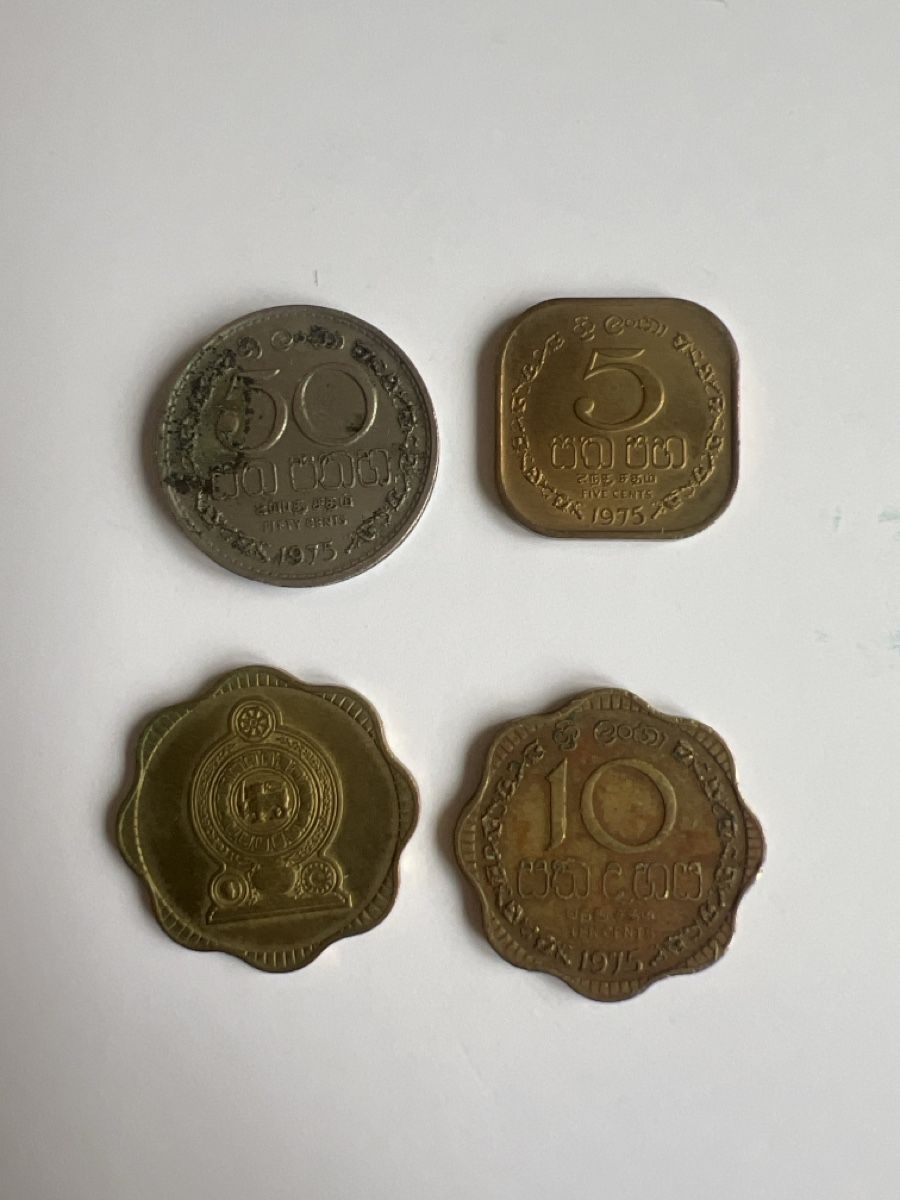 Tutti le monete: Sri Lanka Münzen  – Usato da Hittnau venduto da BrigitteM8335
