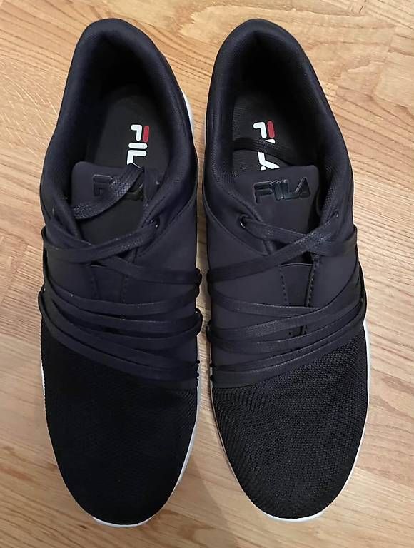 Scarpe da uomo: Fila Schuhe schwarz  – Usato da Bern venduto da TaBern