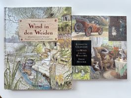 Der Wind in den Weiden – Englisch und Deutsch, illustriert