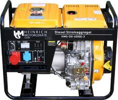 Heinrich HMG-DG-6500E3 Stromerzeuger