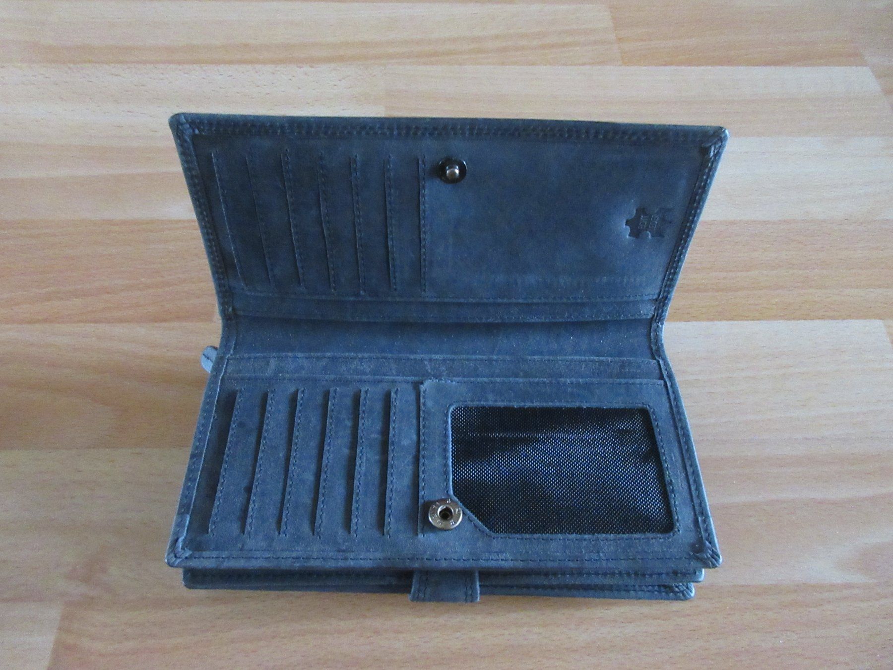 Portafogli: Leder Portemonnaie braun – Usato da Kaisten venduto da renault015 7