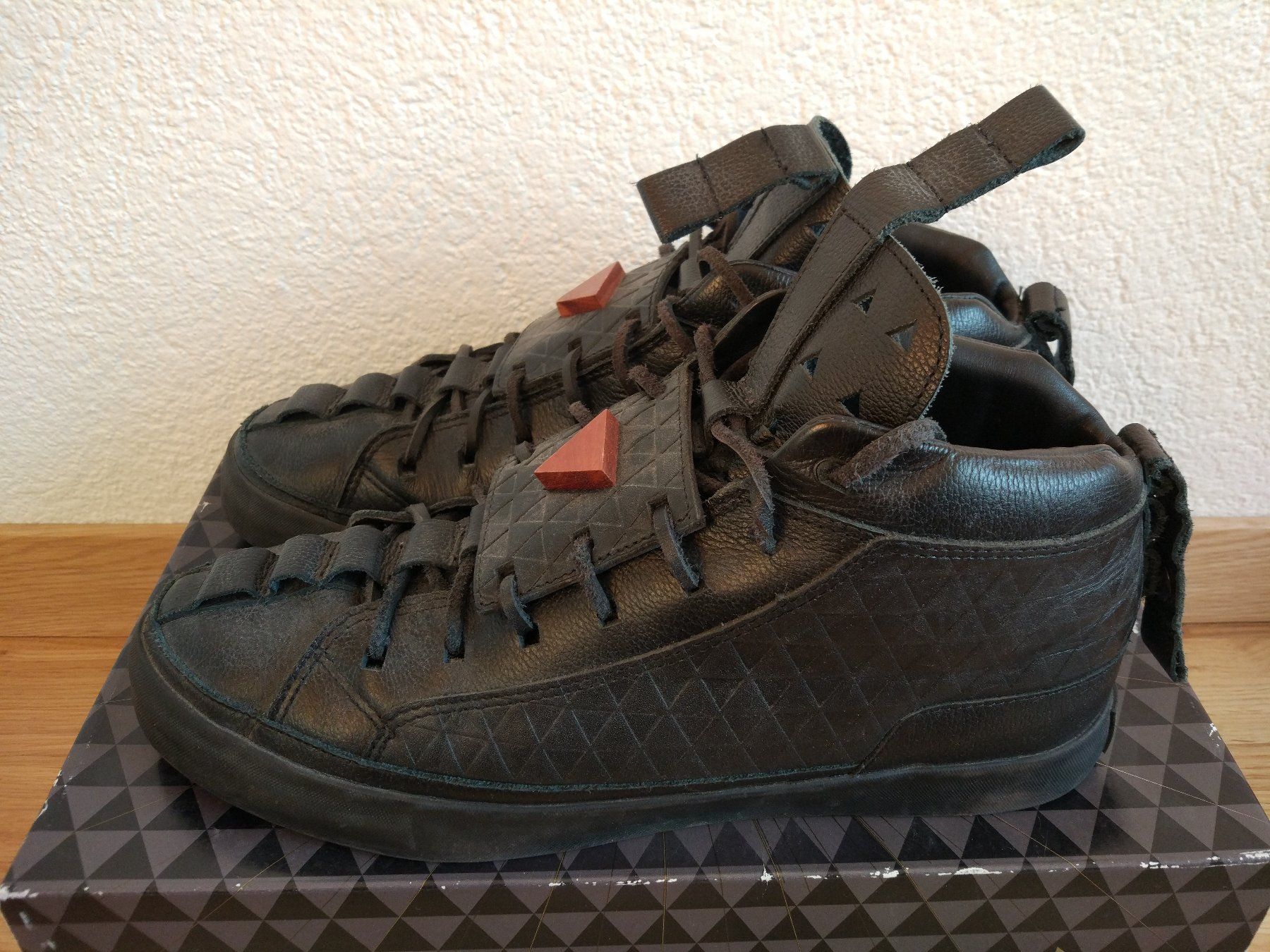 Scarpe da uomo: Patrick Mohr x K1X MK5 in black – Usato da Zürich venduto da CS_2000
