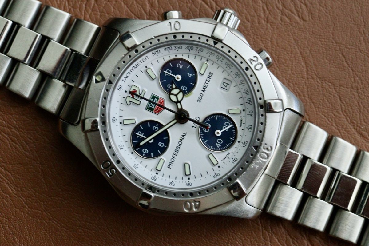 Tag Heuer Orologi: Tag Heuer Chrono - Panda - CK1111 – Usato da Schaanwald venduto da travelintime01 2