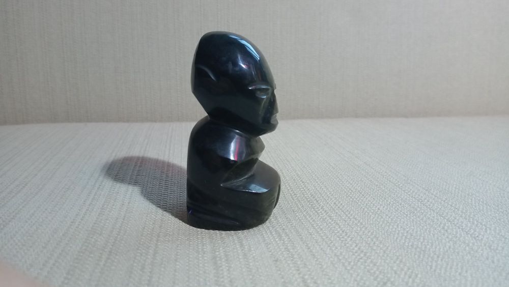 Kleiner grüner Jade Buddha Statue Figur Skulptur Turmalin | Kaufen auf ...