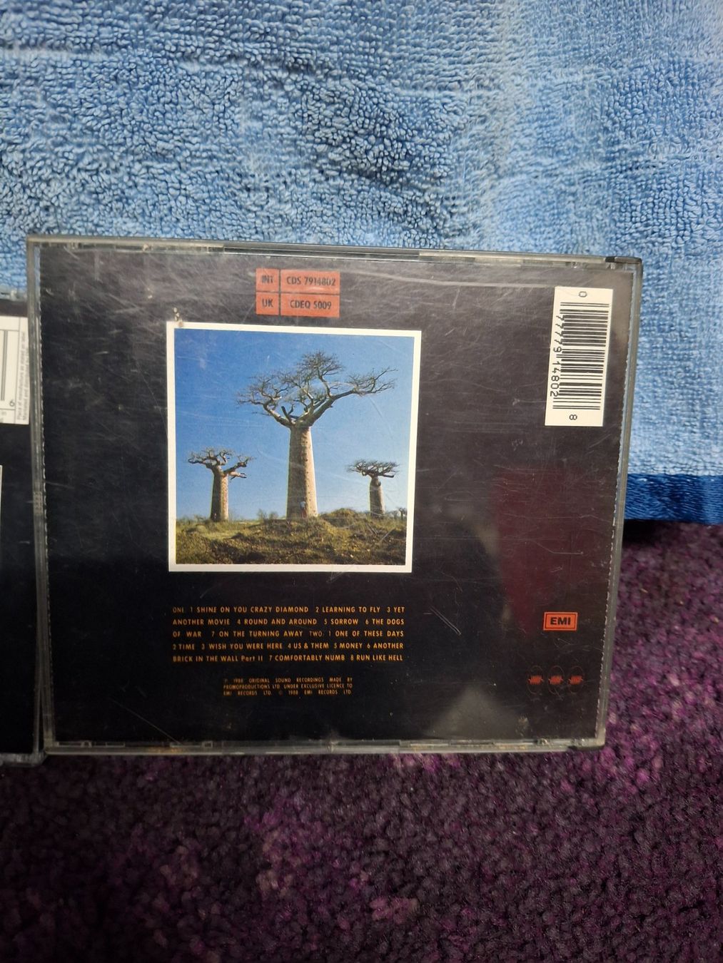 CD: Pink Floyd CD Sammlung -  Schnäppchen! – Usato da Horriwil venduto da TOKYONIGHTS 6