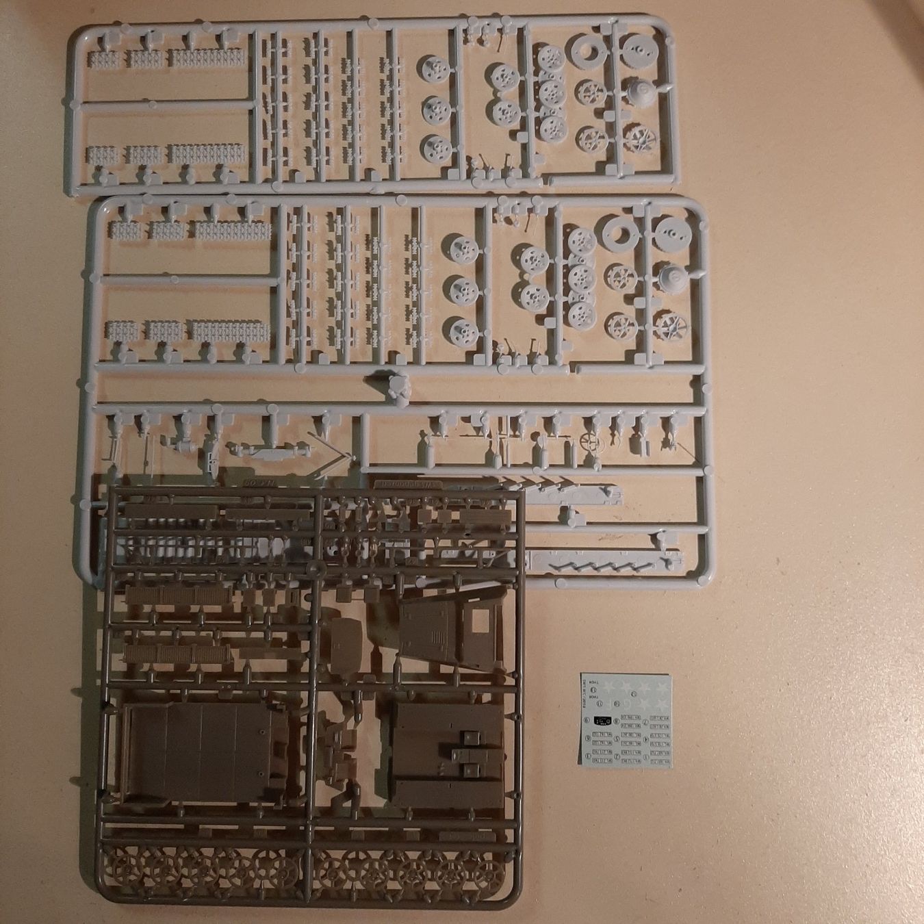 Kit di modellismo & Modellini statici: 1 ... Büssing sWS gepanzert ... Maco 7207 – Usato da Bonstetten venduto da Benibanny59 2