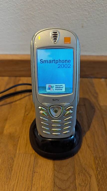 Telefoni cellulari / Smartphones: Smartphone 2002 Windows powerde (mobile) – Usato da Därstetten venduto da Badewanne2