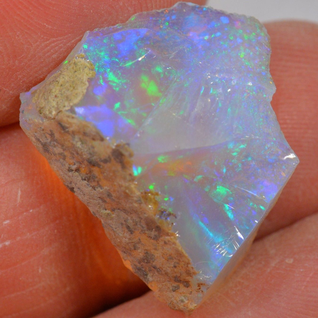 Pietre preziose: 16 Karat - Roher Äthiopischer Welo Opal – Nuovo (secondo la descrizione) da Rüti ZH venduto da DeinOpal 3