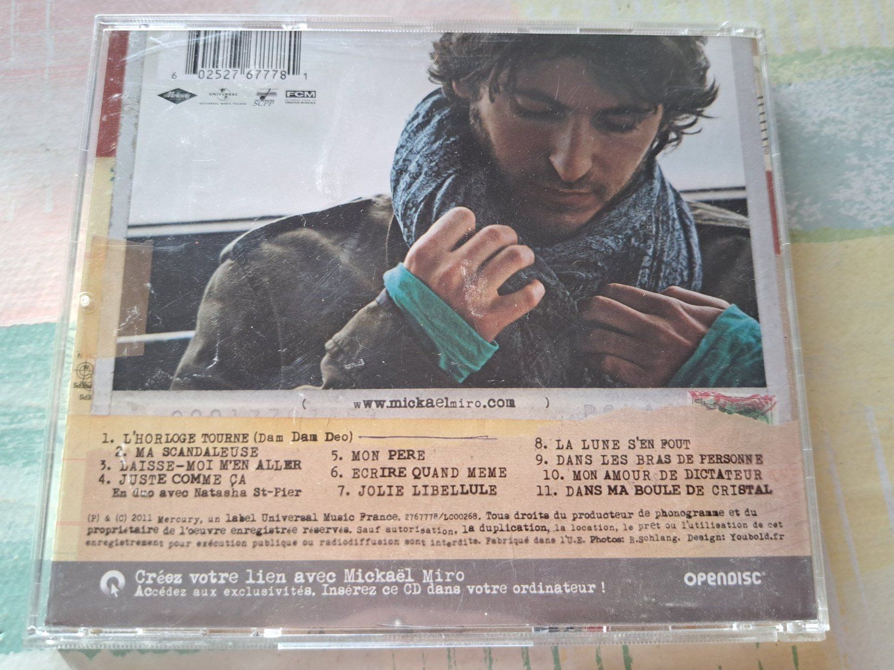 CD: Cd Mickael Miro - Juste comme ça  – Usato da Pully venduto da bro_n52j 1