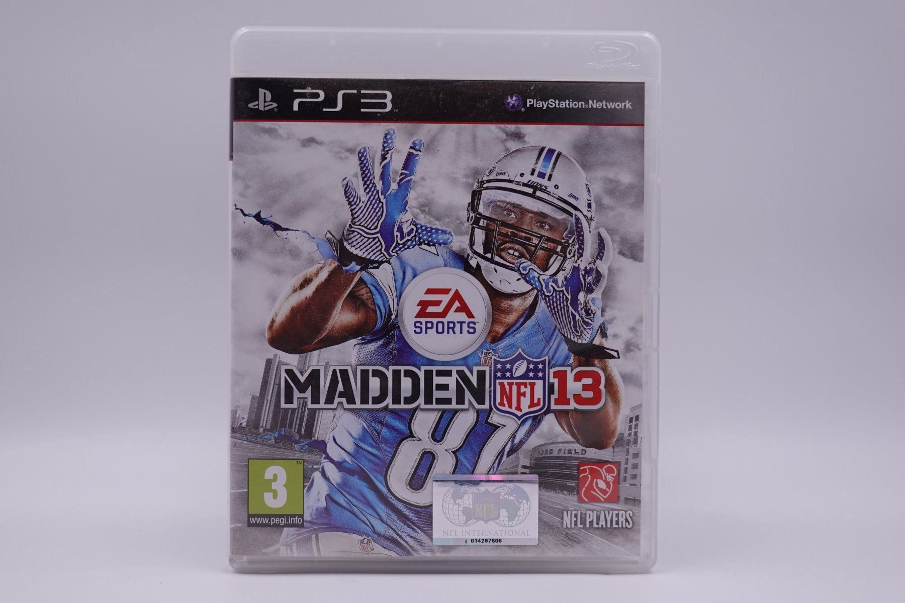 Sony Giochi: MADDEN 13 (PS3) – Usato da Herisau venduto da ZelliZone