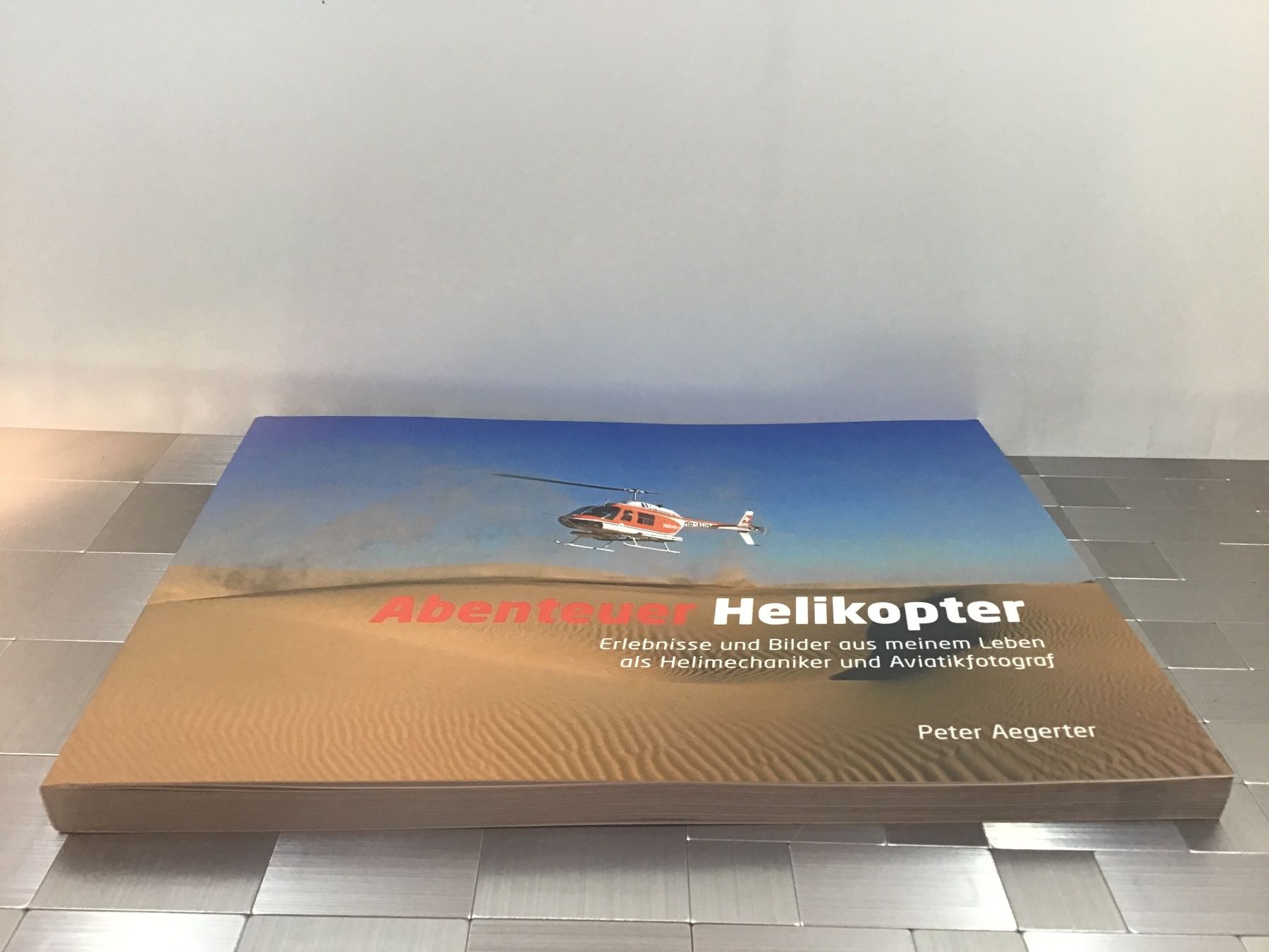 Libri: BUCH ABENTEUER HELIKOPTER – Usato da Männedorf venduto da Spezial-Modelle