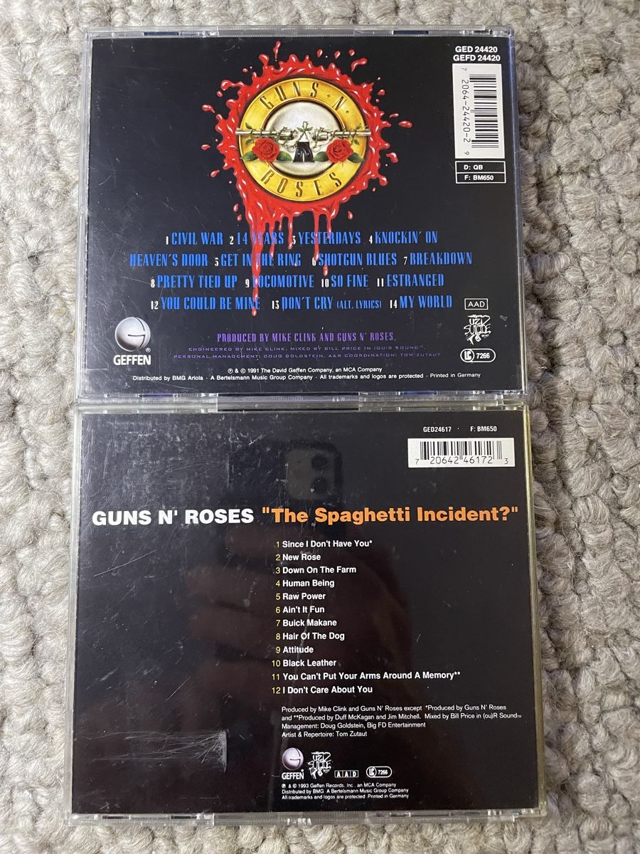 CDs: 2x Guns N‘ Roses – Gebraucht aus Reinach AG von trigger7811 2