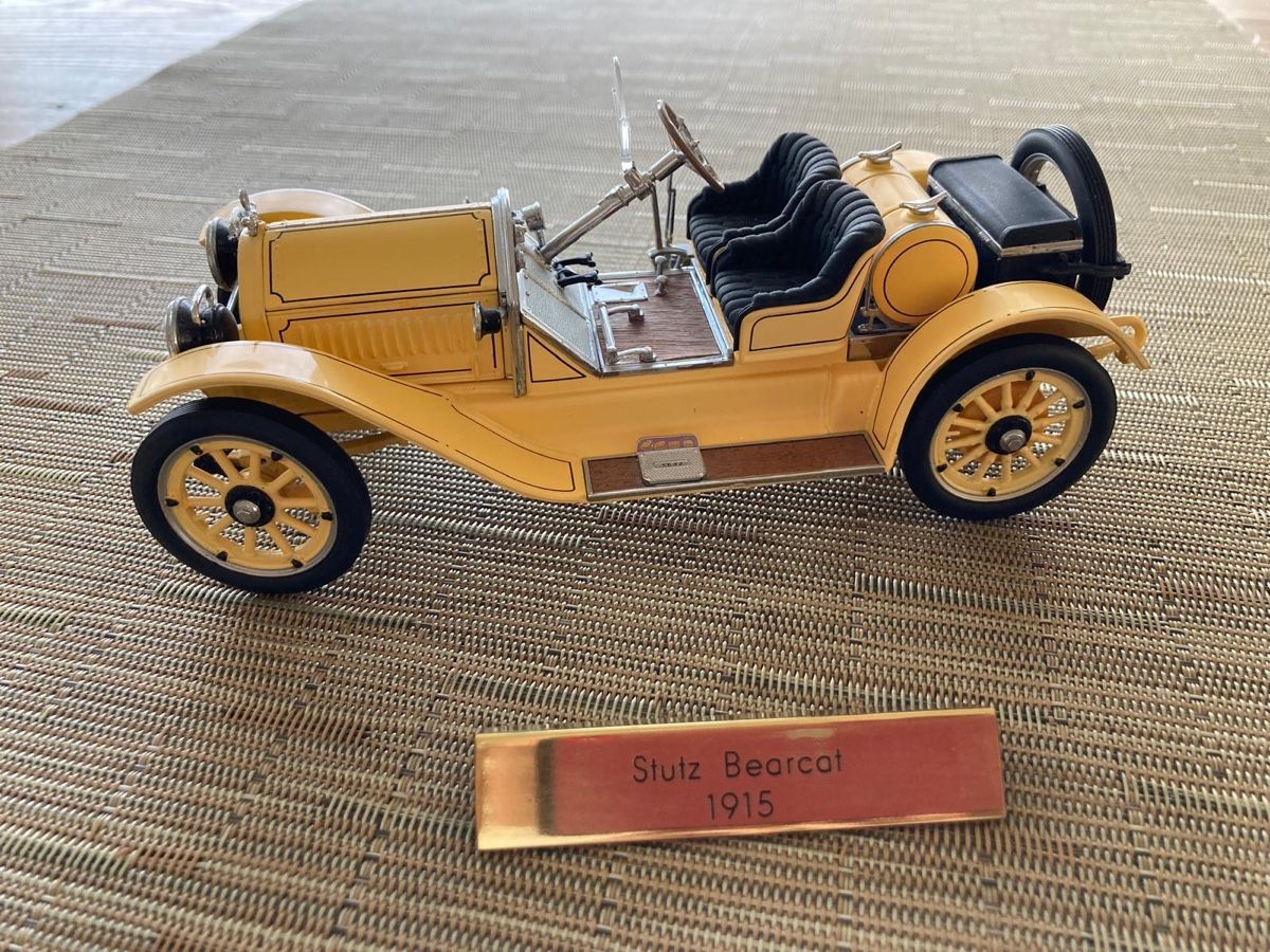 Franklin Mint Modellini d'auto: Stutz Bearcat 1915 Modellauto Oldtimer – Usato da Fällanden venduto da gitscho
