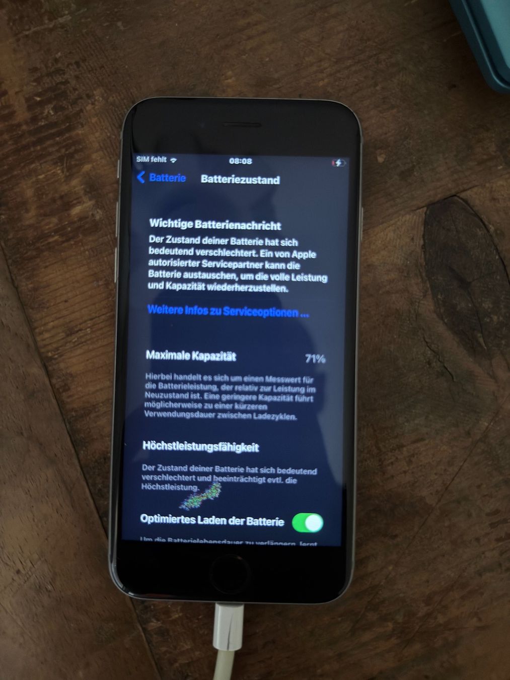 Apple Handys / Smartphones: iPhone 6S 128GB – Gebraucht aus Ettingen von PunBoo781 1