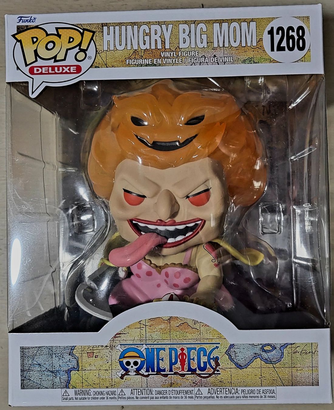 Funko Statuette: Funko Pop One Piece   Hungry Big Mom – Nuovo e nell'imballaggio originale da Montet (Glâne) venduto da KOADA