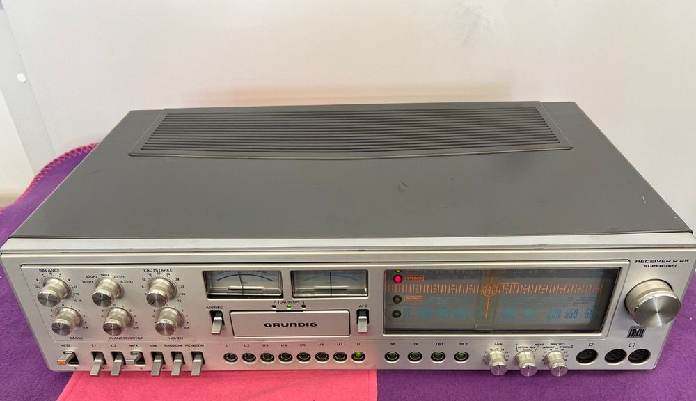 Grundig Receiver R45 (Gebraucht) in Bazenheid für CHF 30 – nur Abholung ...