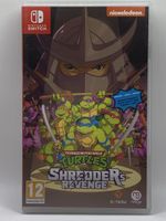 Nintendo Switch - TMNT Turtles Shredder's Revenge