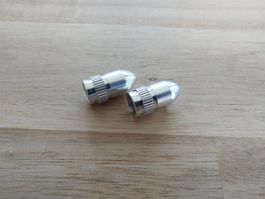 2x Ventilkappen Ventildeckel