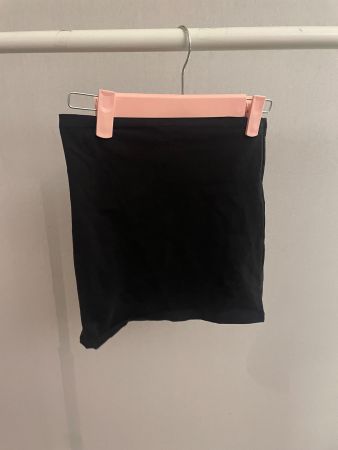Schwarzes Tube Top / Bandeau Top, Grösse XS/S, Sommer