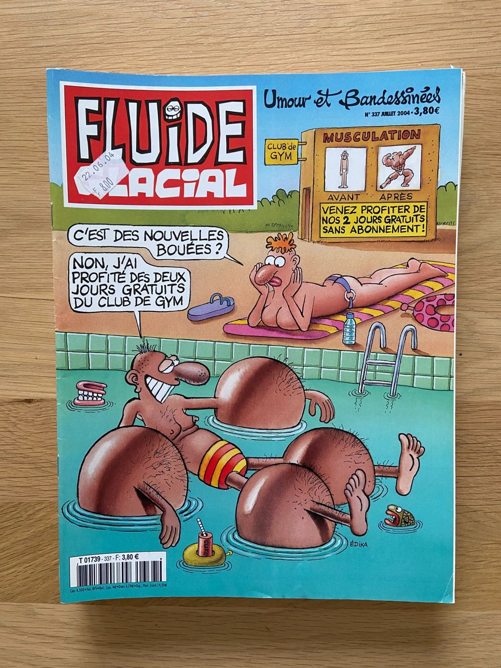 Comics: FLUIDE GLACIAL / LOT 2 DE 10 MAGAZINES – Gebraucht aus Corcelles-près-Payerne von 1562Comics