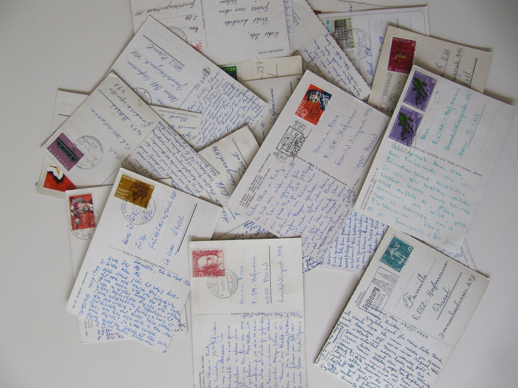 Cartoline postali: Alte Postkarten Schweiz  1970 - 1990  #p1 – Usato da Basel venduto da Ruben2210 7