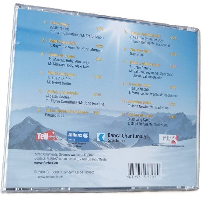 CD: Furbaz – Nadal  (CD) – Usato da Wilen b. Wollerau venduto da morethanmusic 1