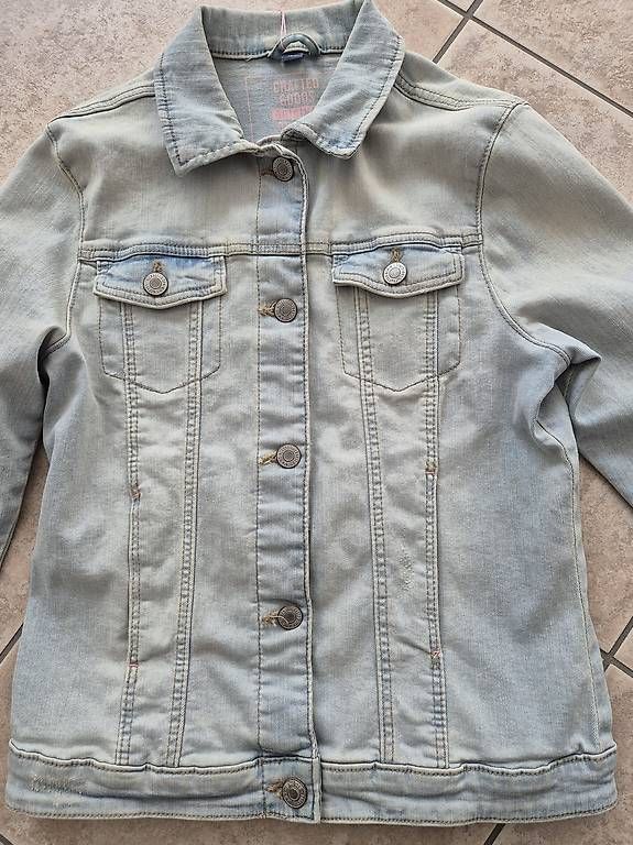 Giacche & Cappotti: Jeansjacke Gr.158 – Usato da Mettmenstetten venduto da AngelaDell 1