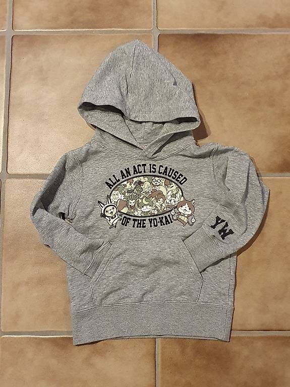 Pullover & Sweatshirts: Neu: Kapuzenpullover, Grösse 110 – Gebraucht aus Höri von Makumba2