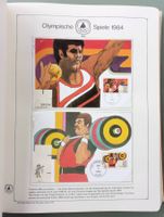Olympische Sommer Spiele 1984, Los Angeles, ca. 88 Seiten