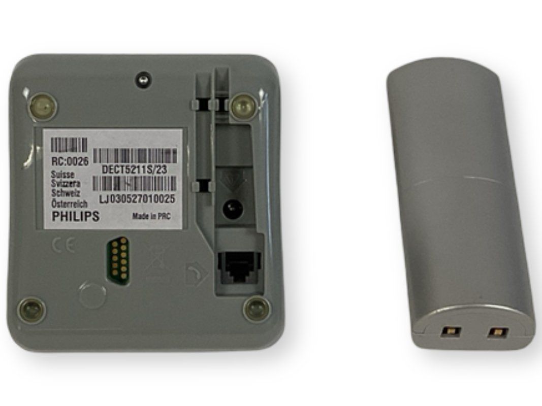 Philips Telefone: PHILIPS Standtelefon DECT 521 – Gebraucht aus Zürich von Restwert_Zuerich 3