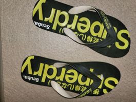 Superdry Badelatschen, flip-flops for men,code core superdry