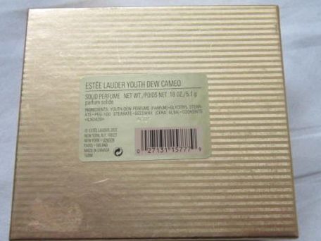 Estée Lauder Parfum & Eau de Toilette: Sammlerstück / Estee Lauder Solid Perfume "CAMEO" – Gebraucht aus Magden von  5