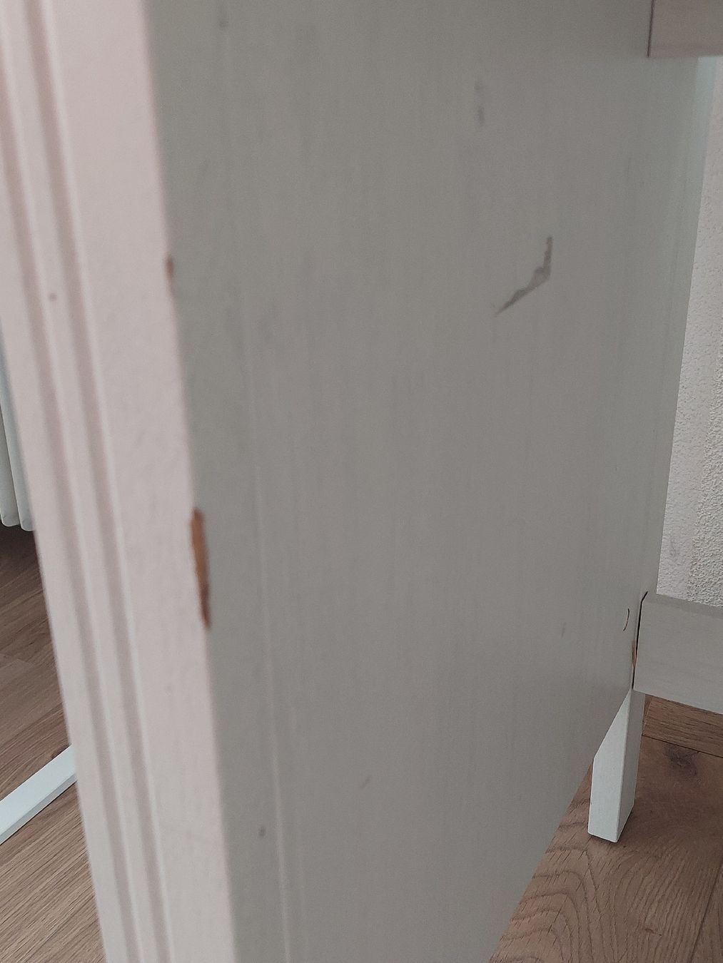 Ikea Schreibtische: Schreibtisch weiss mit Fächern gebrauchter Zustand – Gebraucht aus Stallikon von Chacana 3