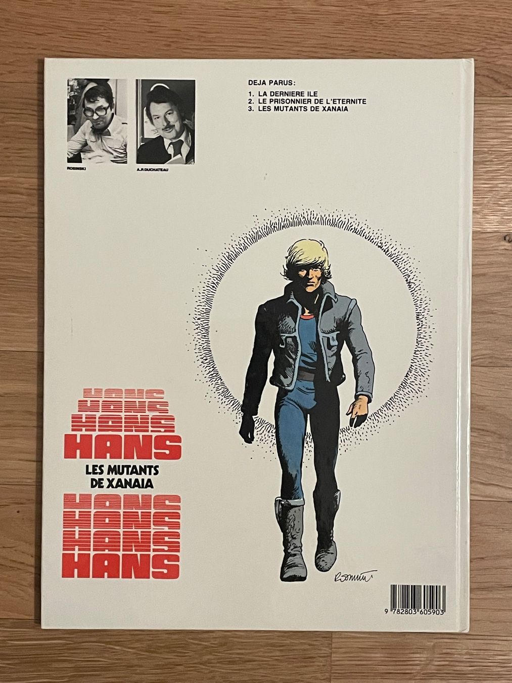 Fumetti: HANS 3 : LES MUTANTS DE XANAIA EO – Usato da Lausanne venduto da gaugau61 1