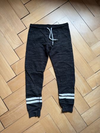 LIQUID ENERGY - Trainerhose schwarz meliert M