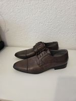 Roberto Santi Lederschuhe Gr. 42