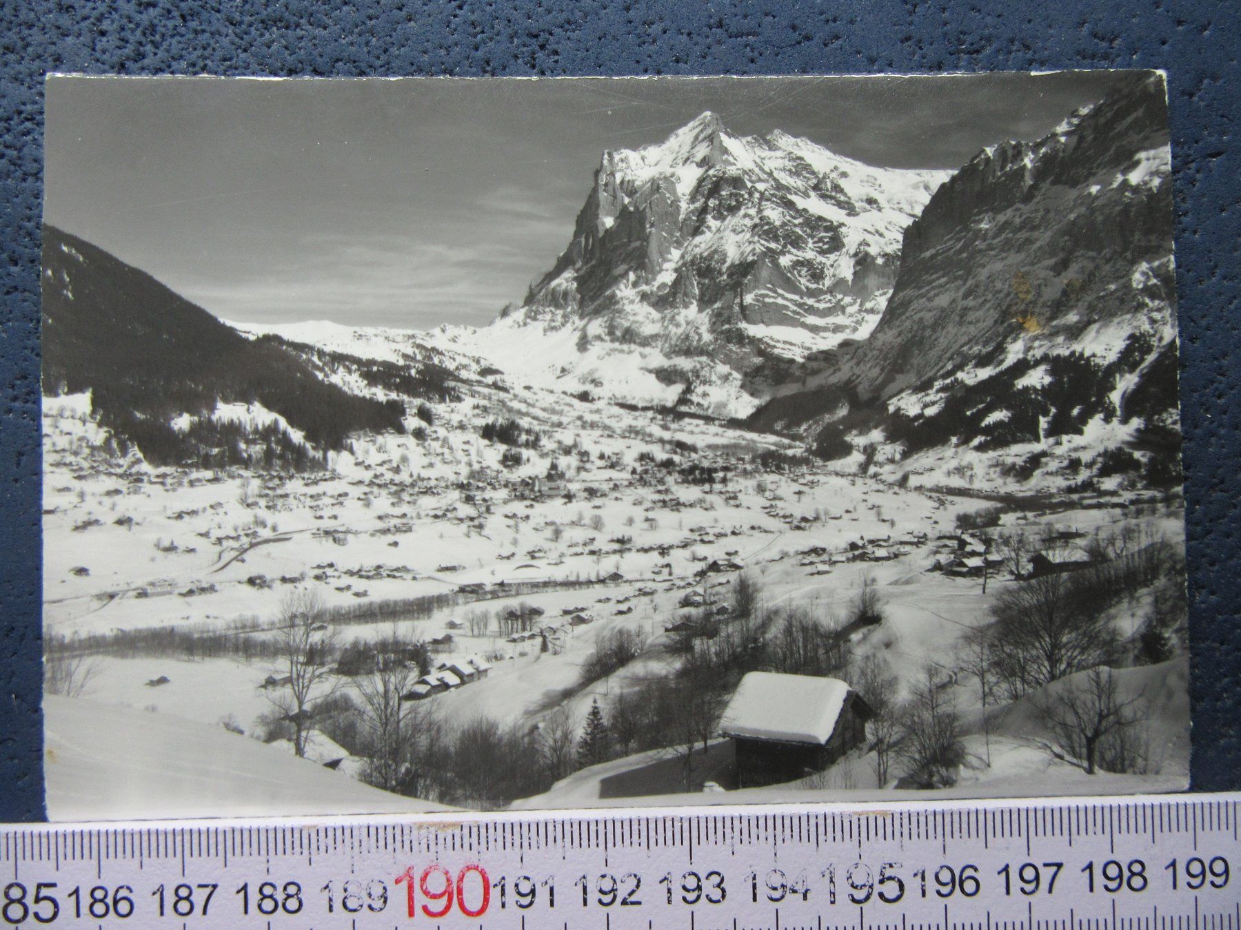 Cartoline postali: GRINDELWALD 1963 AK BEO – Usato da Ettingen venduto da Hausi4711