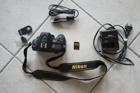 Nikon D7100 und Sigma 17-50 2.8