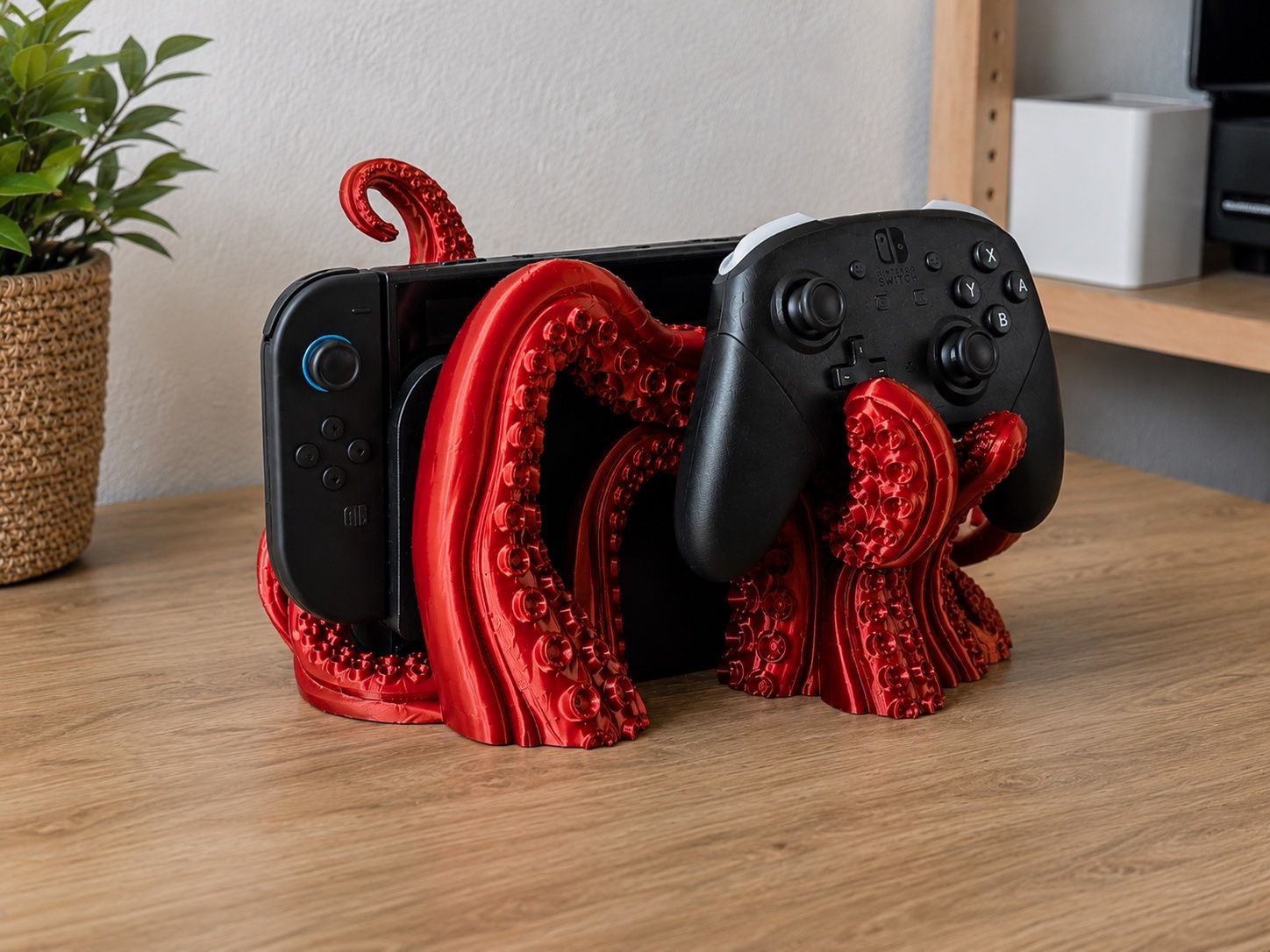Controller: Support Octopus Gamer Unique – Nintendo Switch & Contrôleur – Nuovo (secondo la descrizione) da Le Locle venduto da per_pz79 1