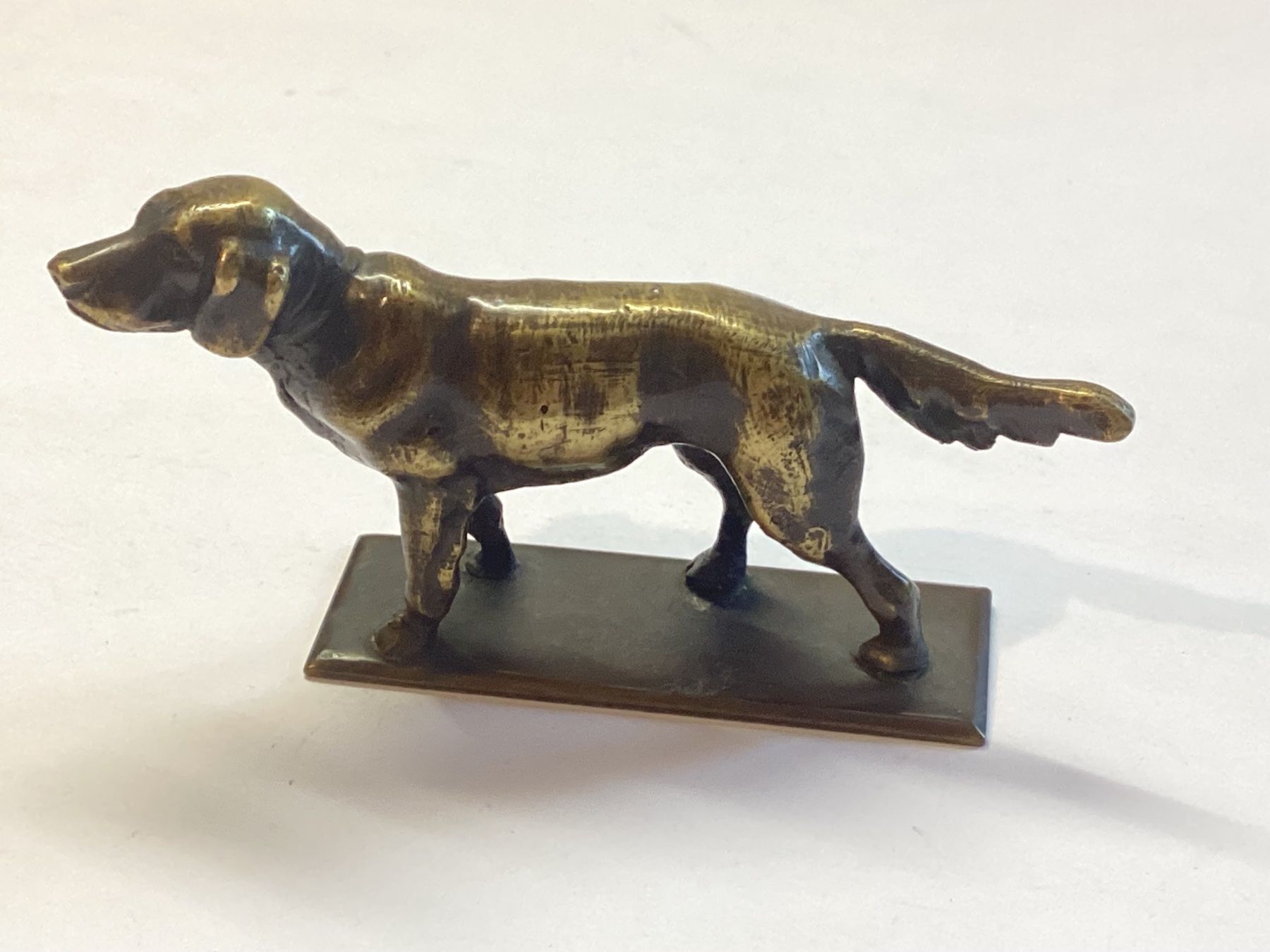 Sculture & Statue: Alter Bronze Hund , Skulptur – Usato da Eglisau venduto da mar_5rn2 4