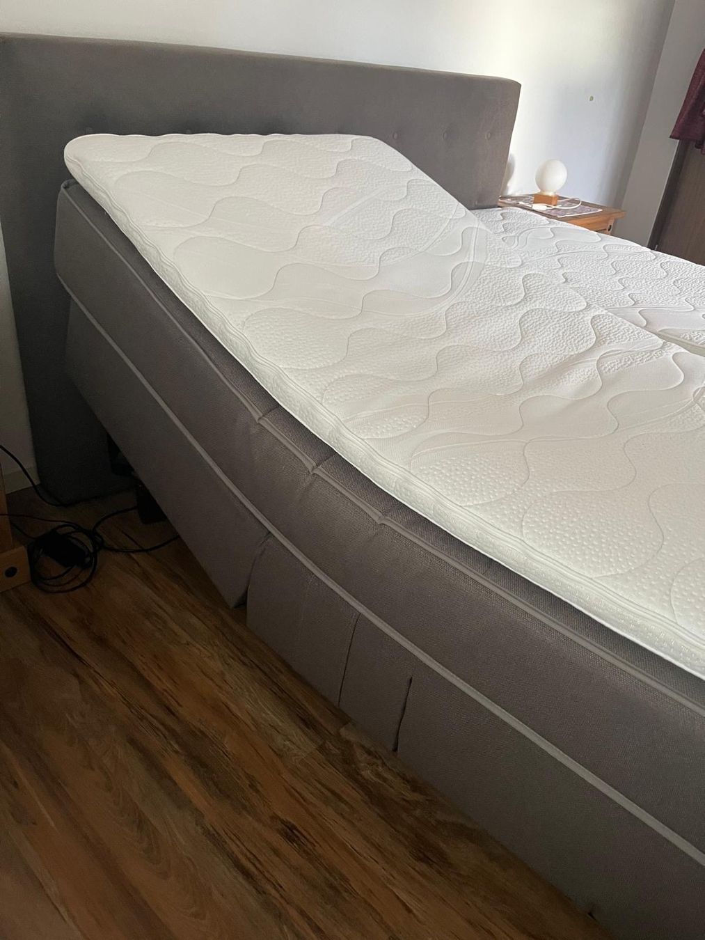 Lits: Boxspring Bett – D'occasion à Herbetswil par Alpinaoekonom 1