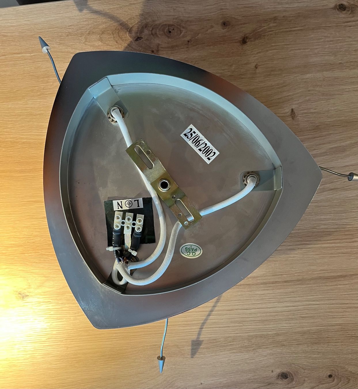 Lampadari & plafoniere: Deckenleuchte silber – Usato da Wolhusen venduto da ram_mvr6 3
