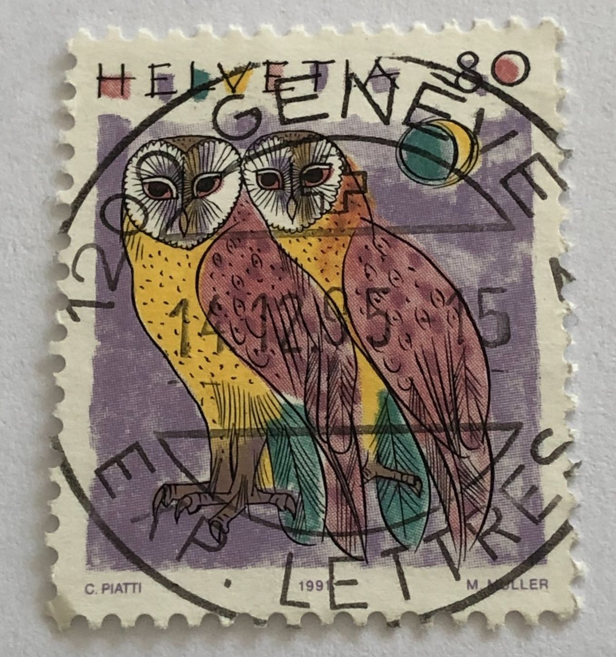 Alle Briefmarken: CH Briefmarken gestempel   – Gebraucht aus Aarau von Billa007