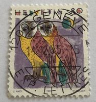CH Briefmarken gestempel  