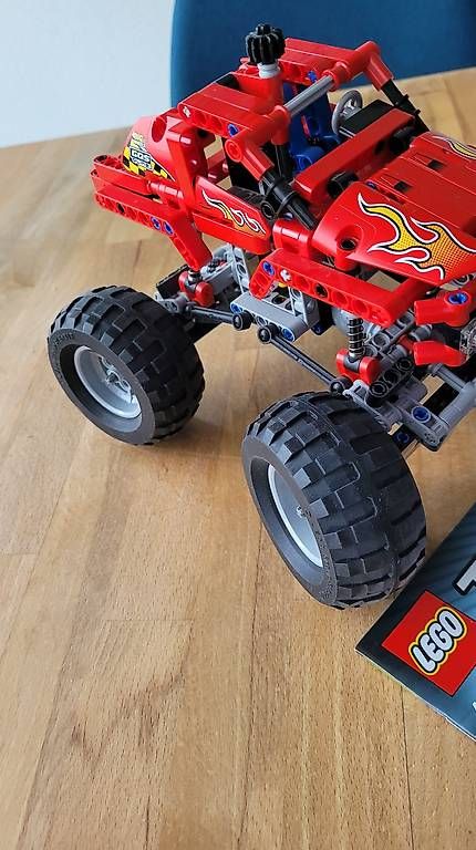 Lego Jeux de construction: lego Monstertruck 42005 – D'occasion à Olten par Einwegparadies 2