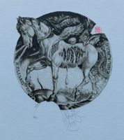 Exlibris Peter Kocak - Original Radierung signiert