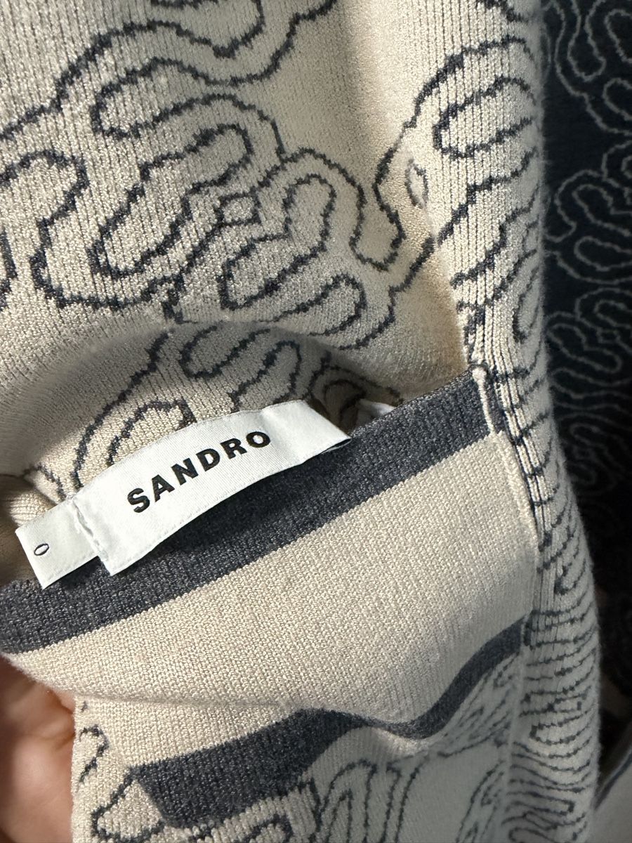 Sandro Jacken: Sandro Gr. O reversible cardigan ab 1.- – Gebraucht aus Baar von GerberaRosa 2