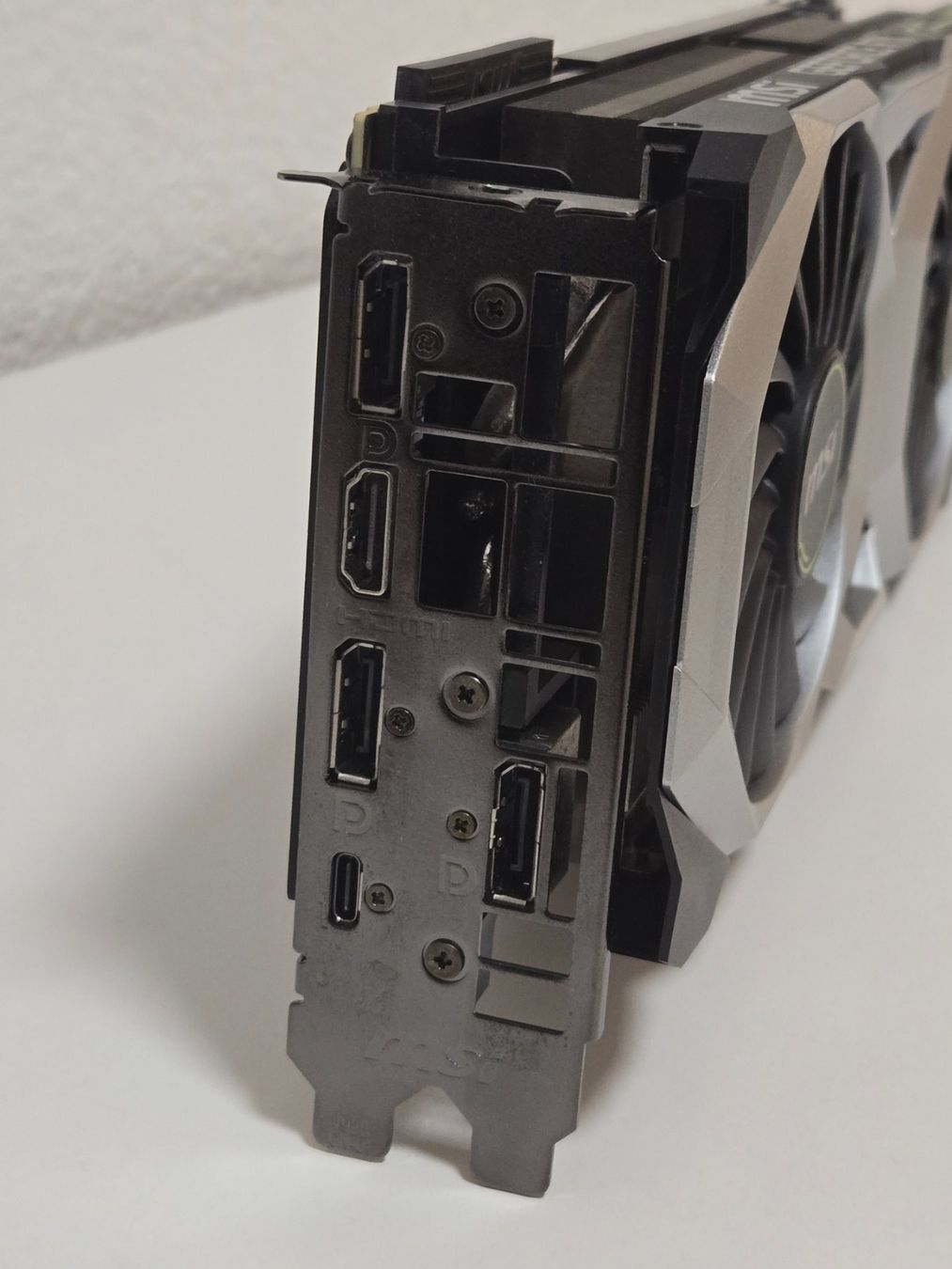 Nvidia Schede grafiche: RTX 2080 8GB - MSI Ventus OC – Usato da Arbon venduto da Shigataro 2