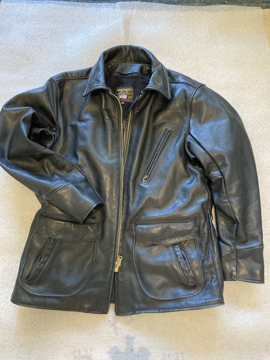 Vanson Leathers Jacken: VANSON  Lederjacke size L 44/L – Neu (gemäss Beschreibung) aus Winterthur von Rohwe
